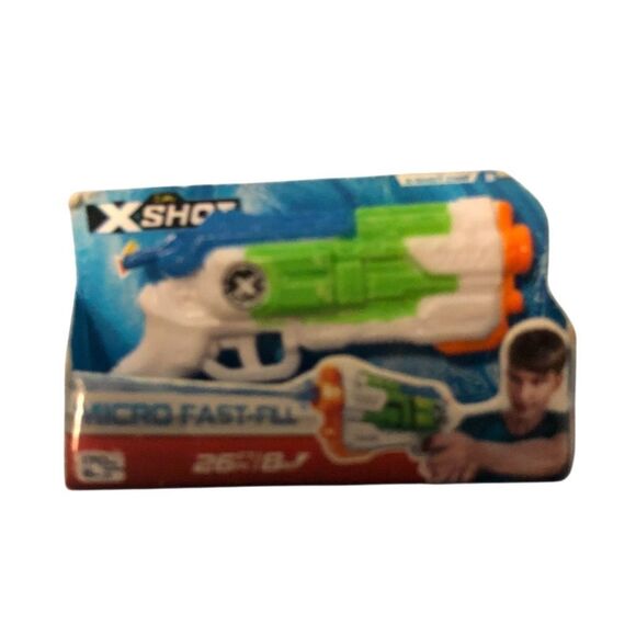 ZURU 5 Surprise Toy Mini Brands Series 2 X-Shot Water Gun - Picture 1 of 2